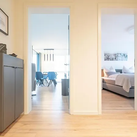 Beltblick 4 - Moderne Direkt Am Mit Sauna Und Meerblick! Apartment Fehmarn