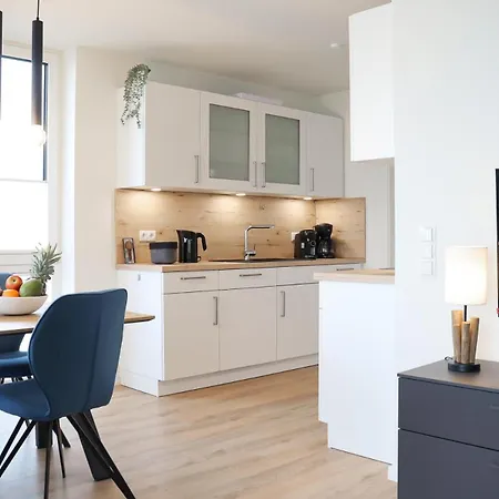 Apartment Beltblick 4 - Moderne Direkt Am Mit Sauna Und Meerblick! Fehmarn