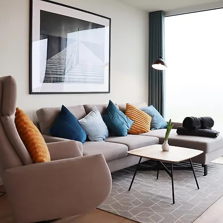 Beltblick 4 - Moderne Direkt Am Mit Sauna Und Meerblick! *