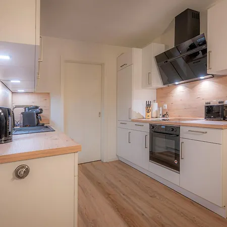 Beltblick 4 - Moderne Direkt Am Mit Sauna Und Meerblick! Daire Fehmarn