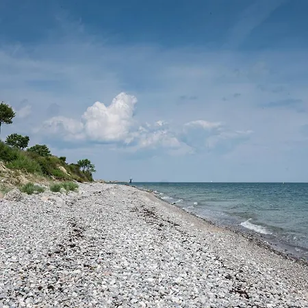 Apartmán Beltblick 4 - Ostseezeit In Erster Reihe, Sauna, Balkon, Meerblick Fehmarn
