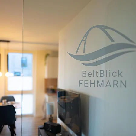 Beltblick 4 - Moderne Direkt Am Mit Sauna Und Meerblick! 아파트 *