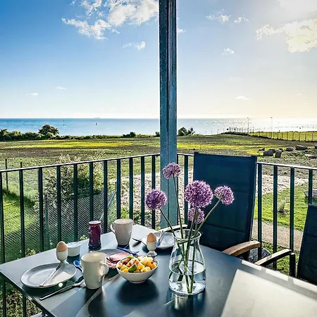 Apartmán Beltblick 4 - Ostseezeit In Erster Reihe, Sauna, Balkon, Meerblick Fehmarn