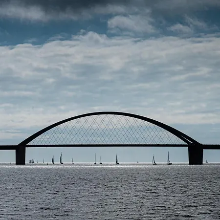 Beltblick 4 - Moderne Direkt Am Mit Sauna Und Meerblick! Daire Fehmarn